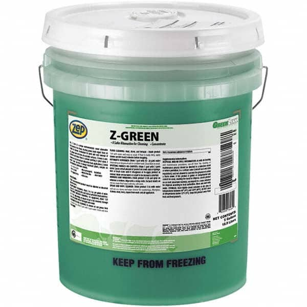 ZEP - All-Purpose Cleaners & Degreasers Type: Cleaner/Degreaser Container Type: Pail - Benchmark Tooling