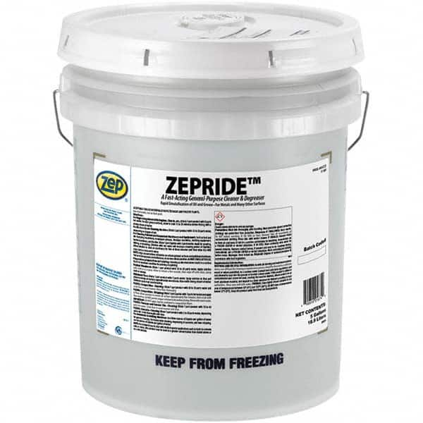 ZEP - All-Purpose Cleaners & Degreasers Type: Cleaner/Degreaser Container Type: Pail - Benchmark Tooling