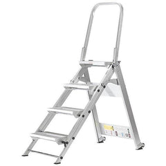 Xtend+Climb - Step Ladders Type: Step Ladder Height (Feet): 4' 11-1/8" - Benchmark Tooling