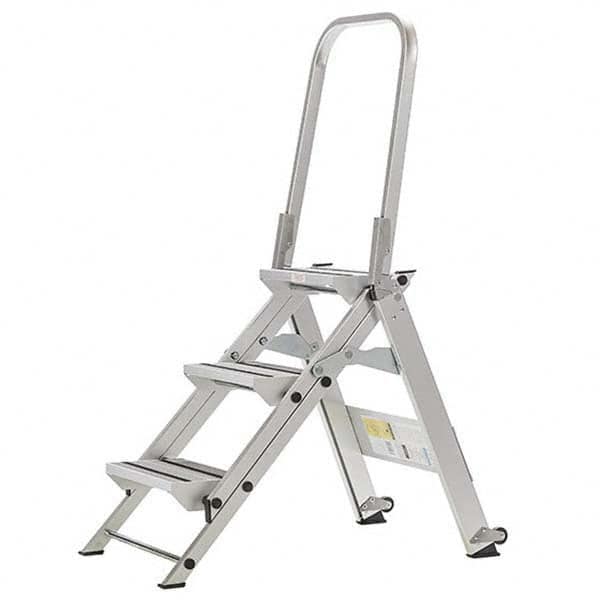 Xtend+Climb - Step Ladders Type: Step Ladder Height (Feet): 4' 3" - Benchmark Tooling