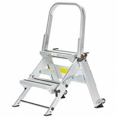Xtend+Climb - Step Ladders Type: Step Ladder Height (Feet): 2' 9" - Benchmark Tooling