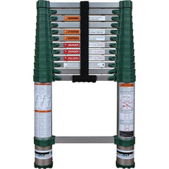 Xtend+Climb - Extension Ladders Type: Telescoping Ladder Height (Feet): 12.50 - Benchmark Tooling