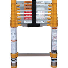 Xtend+Climb - Extension Ladders Type: Telescoping Ladder Height (Feet): 8.50 - Benchmark Tooling