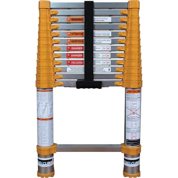 Xtend+Climb - Extension Ladders Type: Telescoping Ladder Height (Feet): 12.50 - Benchmark Tooling