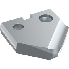 Allied Machine and Engineering - 25/32" Diam 90° Seat Size 1 Spade Drill Insert - Benchmark Tooling