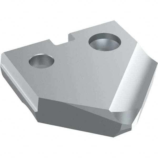 Allied Machine and Engineering - 22mm Diam 90° Seat Size 1 Spade Drill Insert - Benchmark Tooling