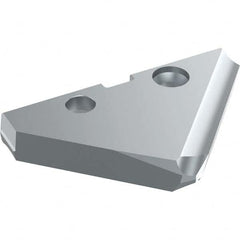 Allied Machine and Engineering - 42mm Diam 90° Seat Size 3 Spade Drill Insert - Benchmark Tooling