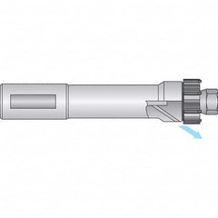 Allied Machine and Engineering - Boring Head Parts & Tools Type: Hardware Kit Includes: (2) Insert Holders; Boring Head Body; Dial Screw; Torx Wrench - Benchmark Tooling