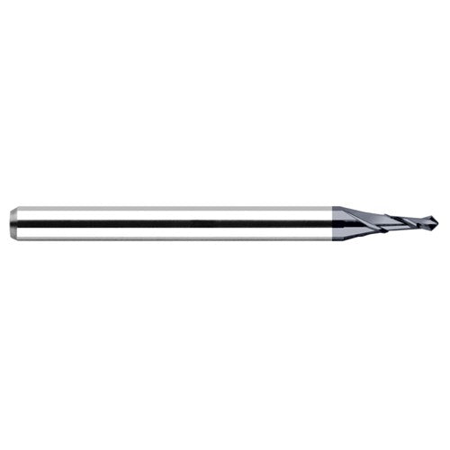 ‎1/4″ × 2-1/2″ OAL 140 Degree Carbide Spotting Drill AlTiN - Exact Industrial Supply