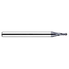 ‎1/4″ × 2-1/2″ OAL 140 Degree Carbide Spotting Drill AlTiN - Exact Industrial Supply