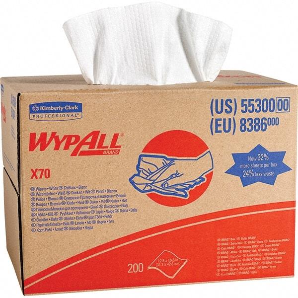 WypAll - Wipes   Type: Shop Towel/Industrial    Style: Disposable - Benchmark Tooling