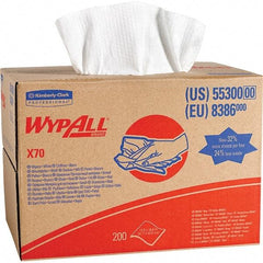 WypAll - Wipes   Type: Shop Towel/Industrial    Style: Disposable - Benchmark Tooling