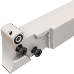 Iscar - Indexable Grooving/Cut-Off Toolholders Internal or External: External Hand of Holder: Left Hand - Benchmark Tooling