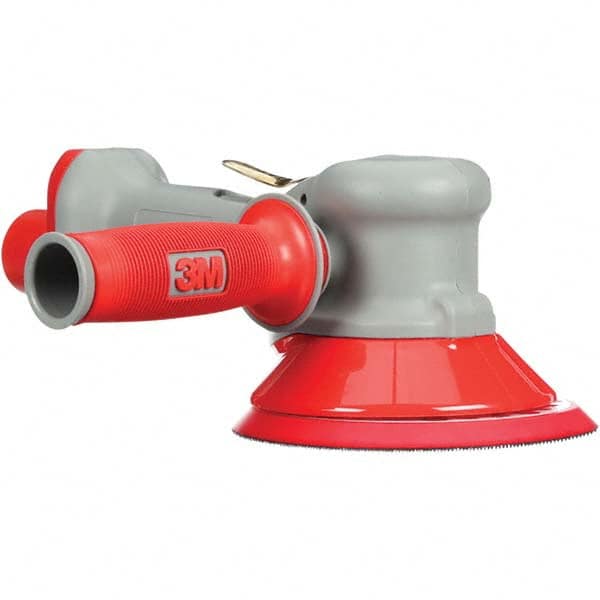 3M - Air Orbital Sanders Sander Type: Orbital Pad Shape: Round - Benchmark Tooling