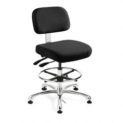 Bevco - 21-1/2 to 31-1/2" High ESD Swivel Chair - Benchmark Tooling