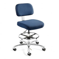 Bevco - 22-1/2 to 32-1/2" High ESD Swivel Chair - Benchmark Tooling