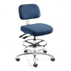 Bevco - 22-1/2 to 32-1/2" High ESD Swivel Chair - Benchmark Tooling