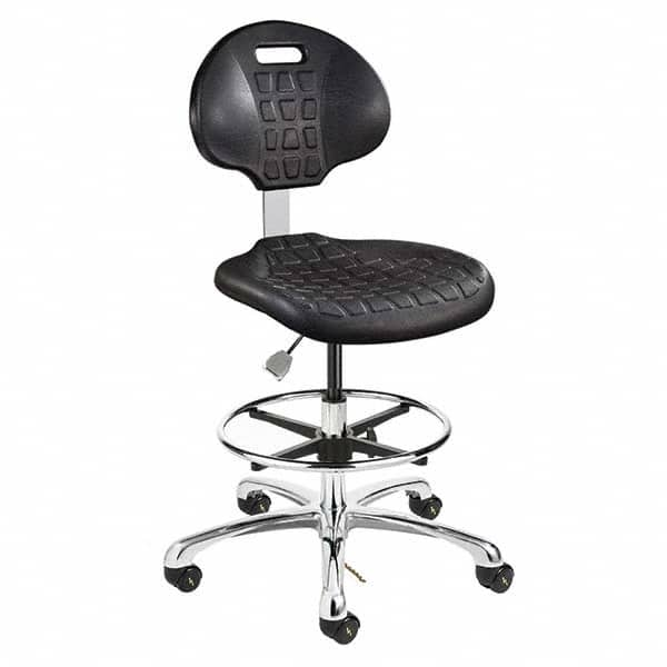 Bevco - 21-1/2 to 31-1/2" High ESD Swivel Chair - Benchmark Tooling