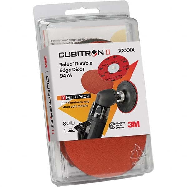 3M - Quick Change Discs Disc Diameter (Inch): 3 Attaching System: Type TR - Benchmark Tooling