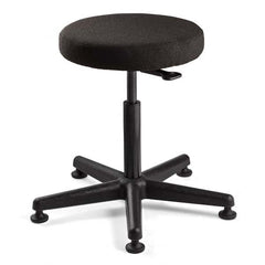 Bevco - Swivel & Adjustable Stools Type: Adjustable Backless Stool Base Type: Nylon - Benchmark Tooling