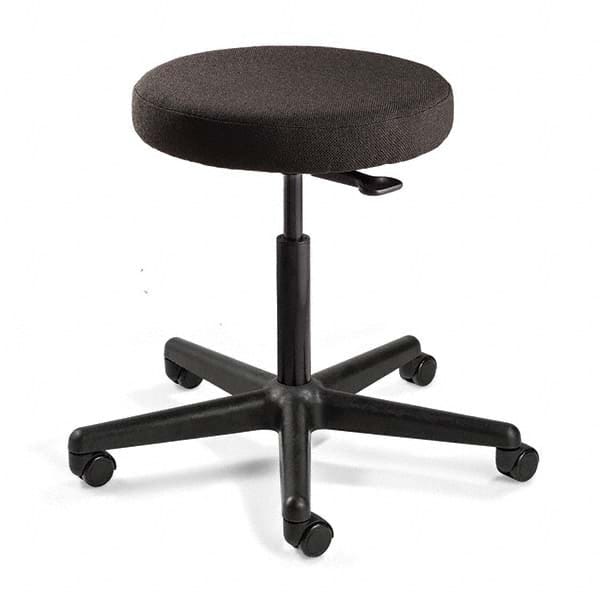 Bevco - Swivel & Adjustable Stools Type: Adjustable Backless Stool Base Type: Nylon - Benchmark Tooling