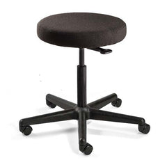 Bevco - Swivel & Adjustable Stools Type: Adjustable Backless Stool Base Type: Nylon - Benchmark Tooling