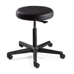 Bevco - Swivel & Adjustable Stools Type: Adjustable Backless Stool Base Type: Nylon - Benchmark Tooling