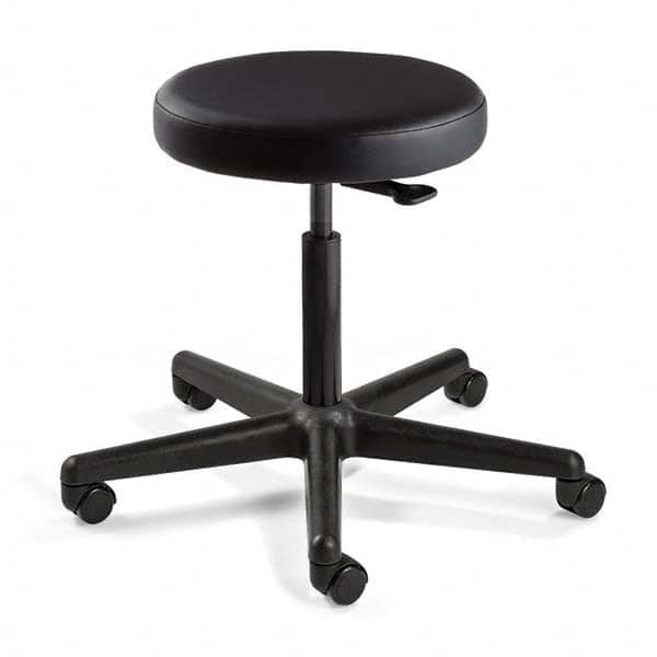 Bevco - Swivel & Adjustable Stools Type: Adjustable Backless Stool Base Type: Nylon - Benchmark Tooling