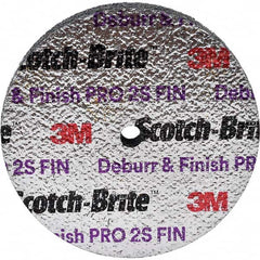 3M - Deburring Wheels Wheel Type: Unitized Wheel Diameter (Inch): 2 - Benchmark Tooling