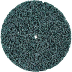 3M - Deburring Discs Disc Diameter (Inch): 4 Abrasive Material: Aluminum Oxide - Benchmark Tooling