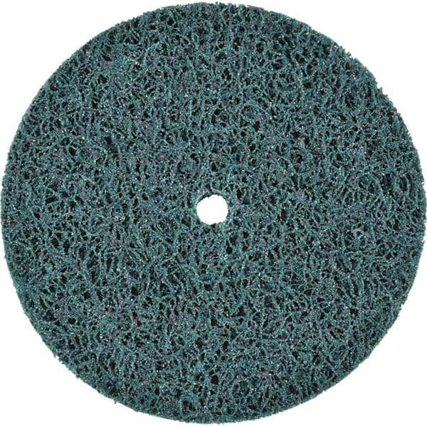 3M - Deburring Discs Disc Diameter (Inch): 6 Abrasive Material: Aluminum Oxide - Benchmark Tooling