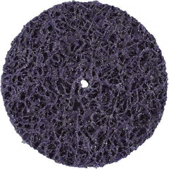 3M - Deburring Discs Disc Diameter (Inch): 4 Abrasive Material: Silicon Carbide - Benchmark Tooling