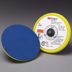 3M - Disc Backing Pads Backing Pad Type: Disc Pad Pad Diameter (Inch): 5 - Benchmark Tooling