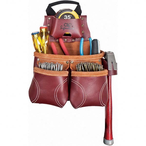 CLC - Tool Aprons & Tool Belts Tool Type: Nail & Tool Pouch Minimum Waist Size: 0 - Benchmark Tooling