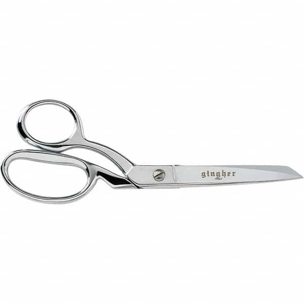 Gingher - Scissors & Shears Blade Material: Stainless Steel Applications: Sewing; Fabric - Benchmark Tooling