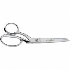 Gingher - Scissors & Shears Blade Material: Stainless Steel Applications: Sewing; Fabric - Benchmark Tooling