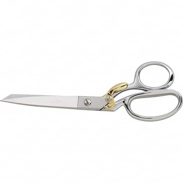 Gingher - Scissors & Shears Blade Material: Forged Steel; Double-Plated Chrome-Over-Nickel Finish Applications: Sewing; Fabric - Benchmark Tooling