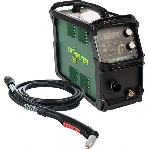 Thermal Dynamics - Plasma Cutters & Plasma Cutter Kits Cutting Capacity: 3/4 Amperage Rating: 60 - Benchmark Tooling