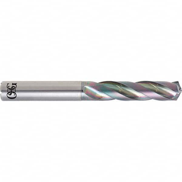 OSG - 13.3mm 140° Spiral Flute Solid Carbide Screw Machine Drill Bit - Benchmark Tooling