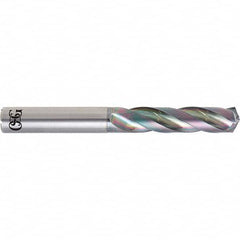 OSG - 13.3mm 140° Spiral Flute Solid Carbide Screw Machine Drill Bit - Benchmark Tooling