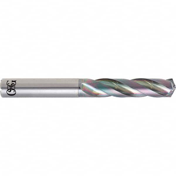 OSG - 19.5mm 140° Spiral Flute Solid Carbide Screw Machine Drill Bit - Benchmark Tooling