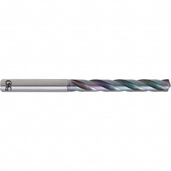 OSG - #20 140° Spiral Flute Solid Carbide Screw Machine Drill Bit - Benchmark Tooling