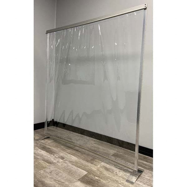 Goff's Enterprises - 72" x 72" Partition & Panel System-Social Distancing Barrier - Benchmark Tooling