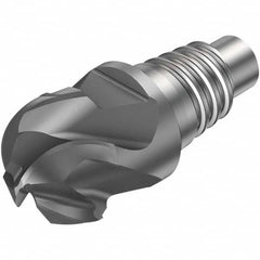 Sandvik Coromant - Ball End Mill Heads Mill Diameter (mm): 25.00 Mill Diameter (Decimal Inch): 0.9843 - Benchmark Tooling