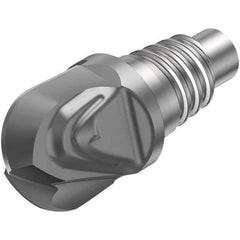 Sandvik Coromant - Ball End Mill Heads Mill Diameter (Inch): 3/4 Mill Diameter (Decimal Inch): 0.7500 - Benchmark Tooling