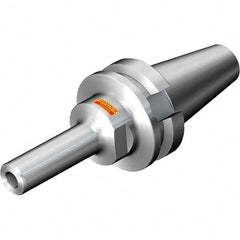 Hydraulic Tool Chuck: BT40, Taper Shank, 10 mm Hole 105 mm Projection, 20 mm Nose Dia, 18,000 RPM, Through Coolant