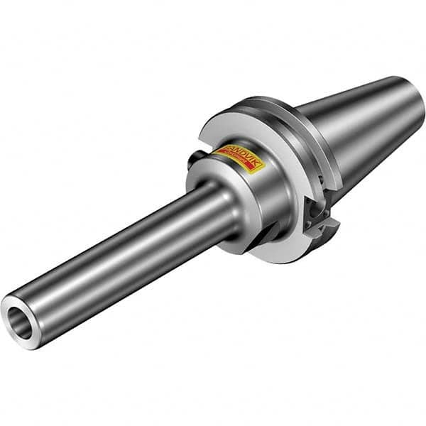 Hydraulic Tool Chuck: CATV40, Taper Shank, 8 mm Hole 88 mm Projection, 17.5 mm Nose Dia, 18,000 RPM, Through Coolant