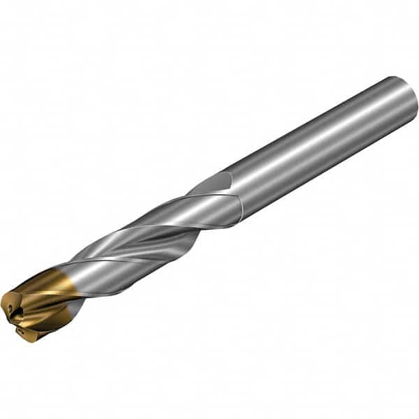 Sandvik Coromant - 6mm 140° Solid Carbide Jobber Drill - Benchmark Tooling