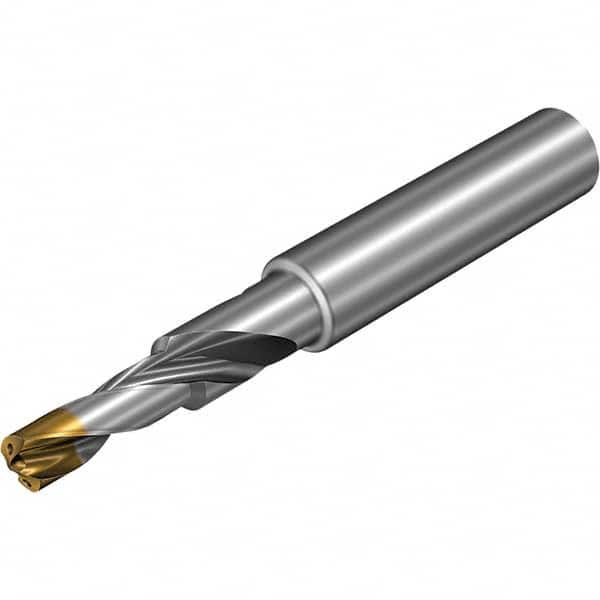 Sandvik Coromant - 8mm 140° Solid Carbide Jobber Drill - Benchmark Tooling