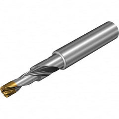 Sandvik Coromant - Subland Step Drill Bits Drill Body Size (mm): 14 Drill Body Size (Decimal Inch): 0.5512 - Benchmark Tooling